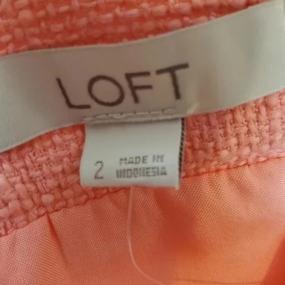 LOFT Tweed mini skirt Size 2 - Picture 8 of 11
